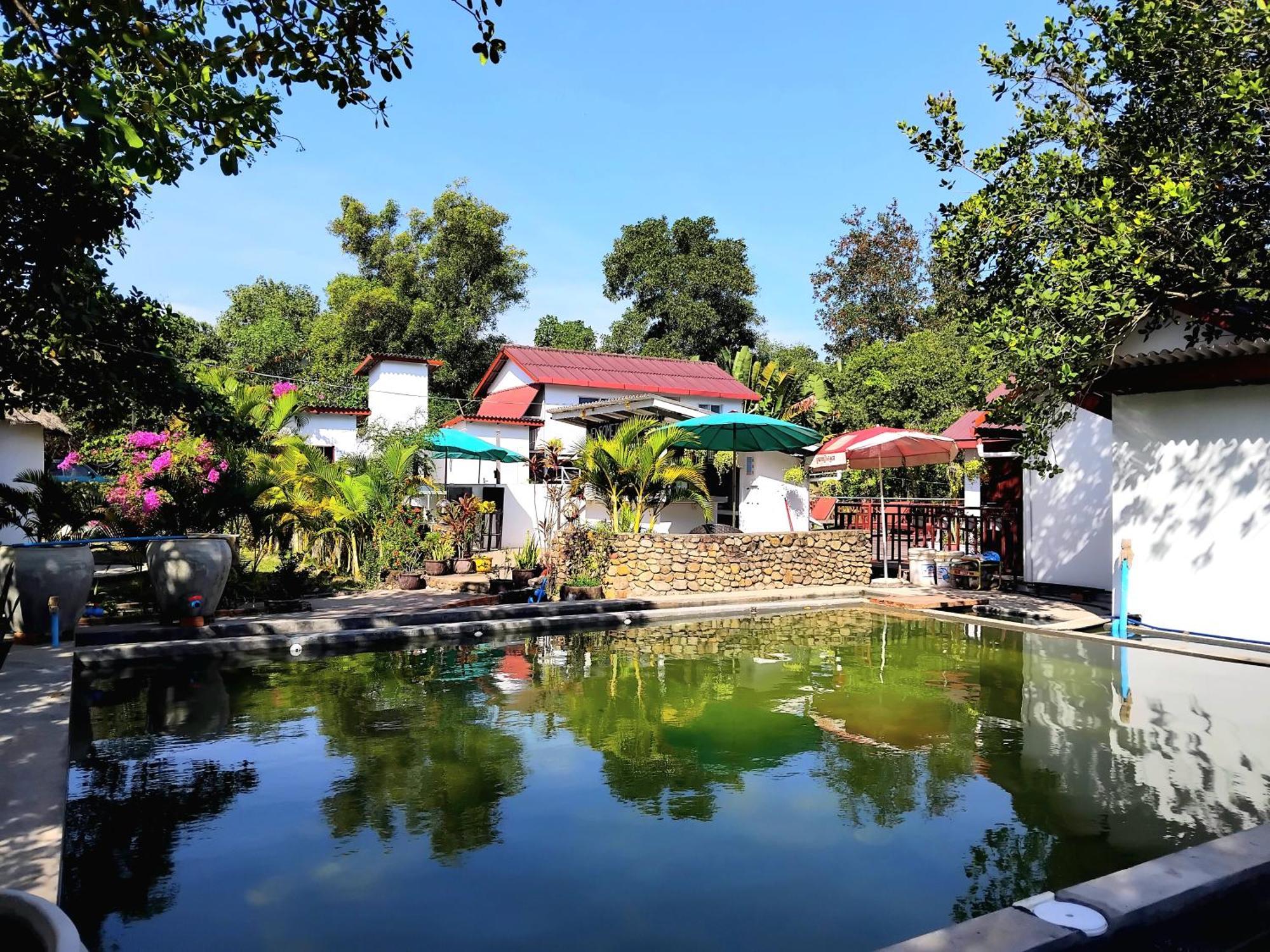 Bohemiaz Resort&Spa Kampot Esterno foto