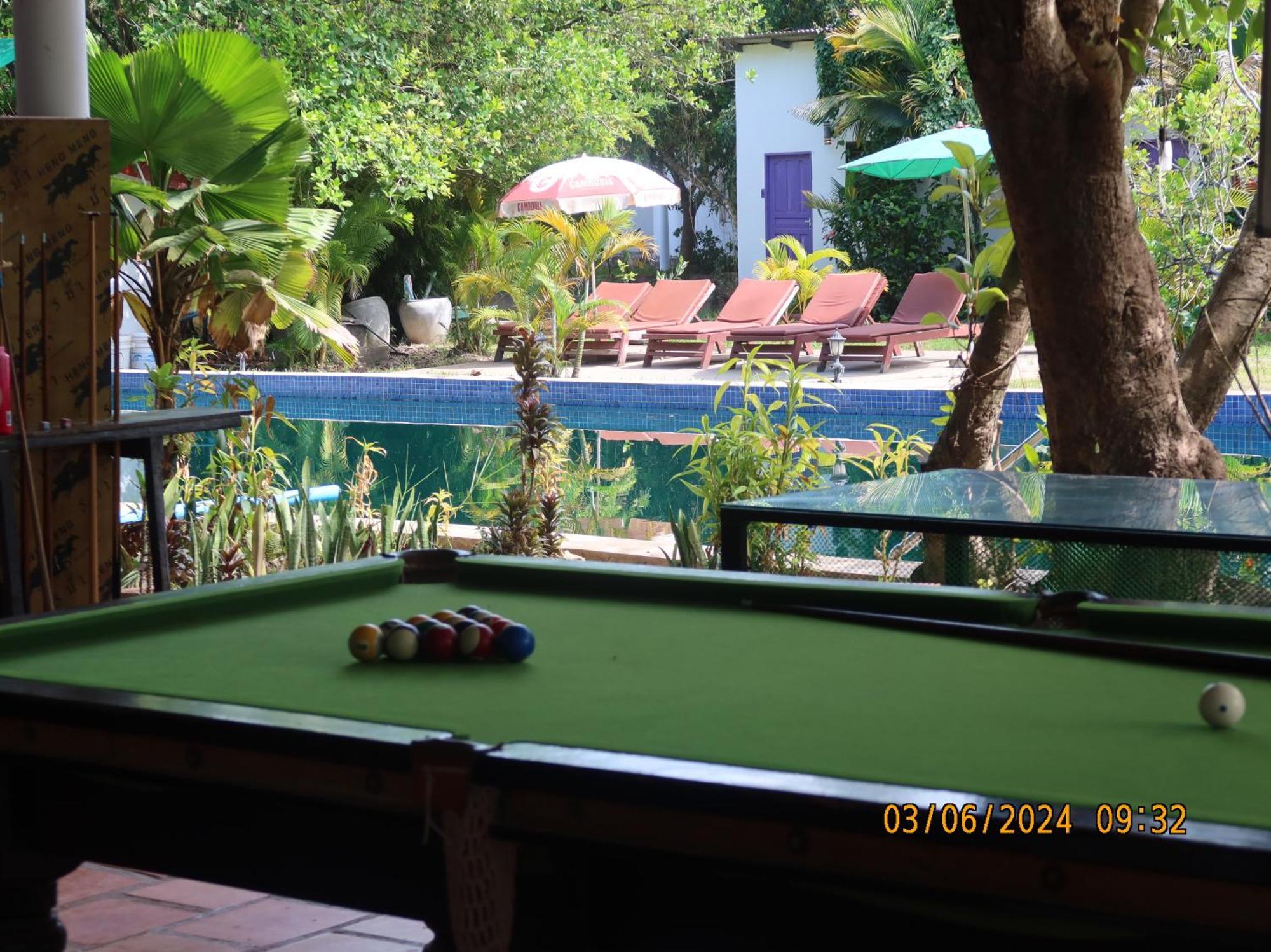 Bohemiaz Resort&Spa Kampot Esterno foto